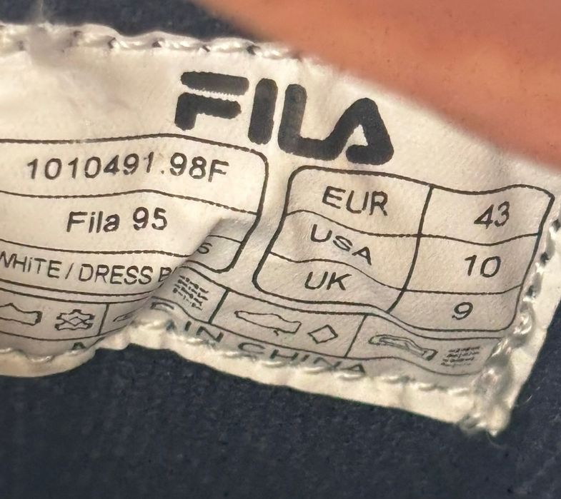 Tênis Fila Grant Hill 1 (Fila '95) – Ícone do Basquete Retro
White Nav