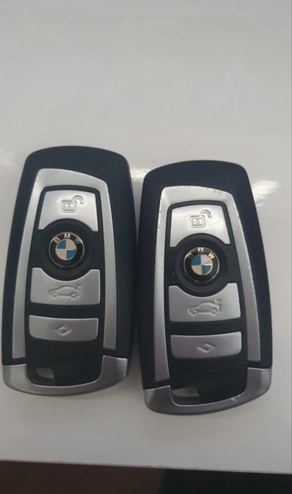 Chave BMW CAS4 (necessita profissional para reprogramar)