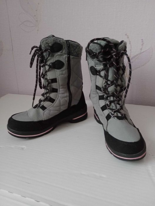 Kozaki zimowe American Club dziewczęce rozmiar 32