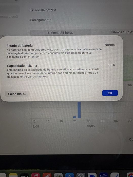 MacBook Air M1 8GB/256GB - Completo(caixa e fatura) + Oferta capa PT