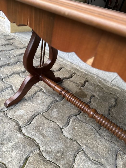 Mesa baixa sala salão