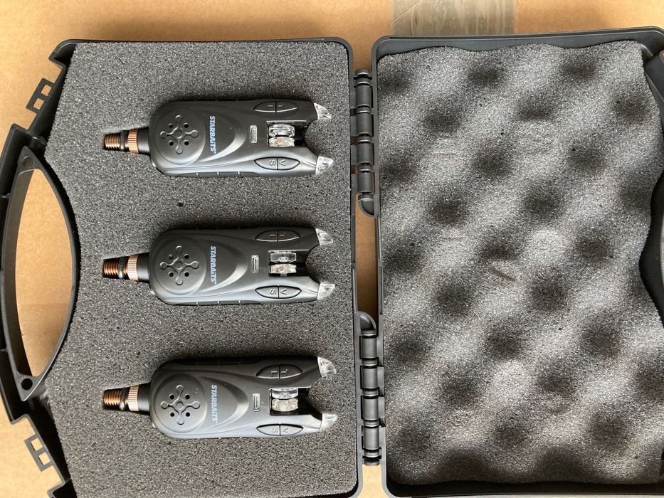 Sygnalizator brań Starbaits no sensas maver colmic Preston guru rive