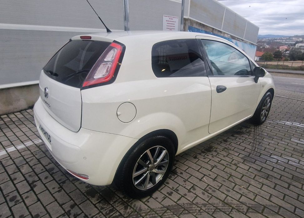 Fiat grand punto 1.3 multijet
