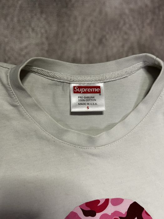 Футболка Bape Supreme Comme dos Garcons