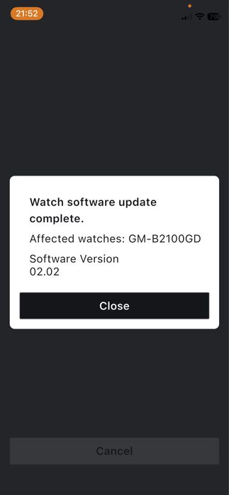 G-Shock GA-B2100