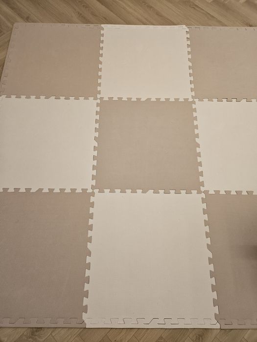 Mata edukacyjna piankowa puzzle 180x180 cm