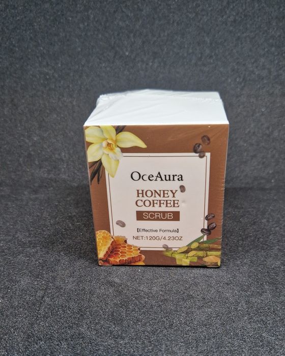 Peeling do ciała Miód I Kawa , OceAura, Scrib Body,