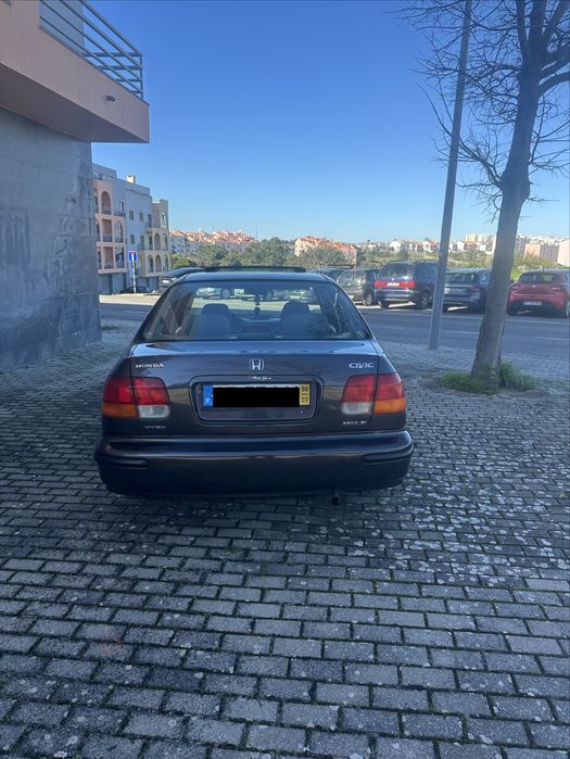 Honda Civic Vtec 1.5, Ek3, 115cv 1998-Poucos Quilometros