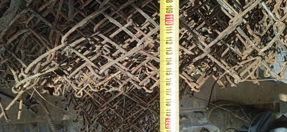 Сітка металева 1.1-1.2м