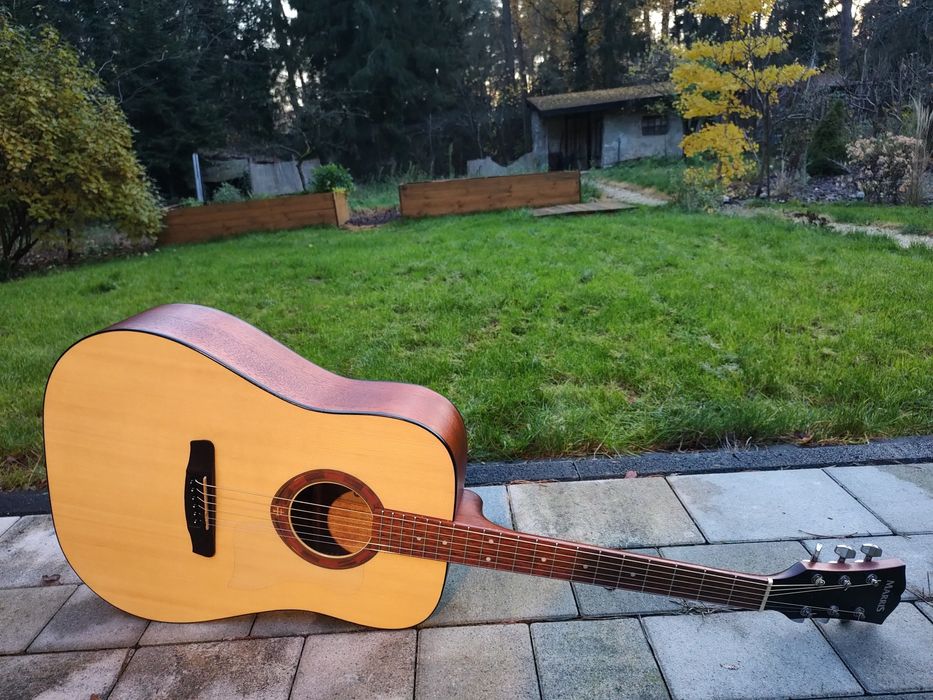Marris D gitara akustyczna Dreadnought Fenomenalne brzmienie !!