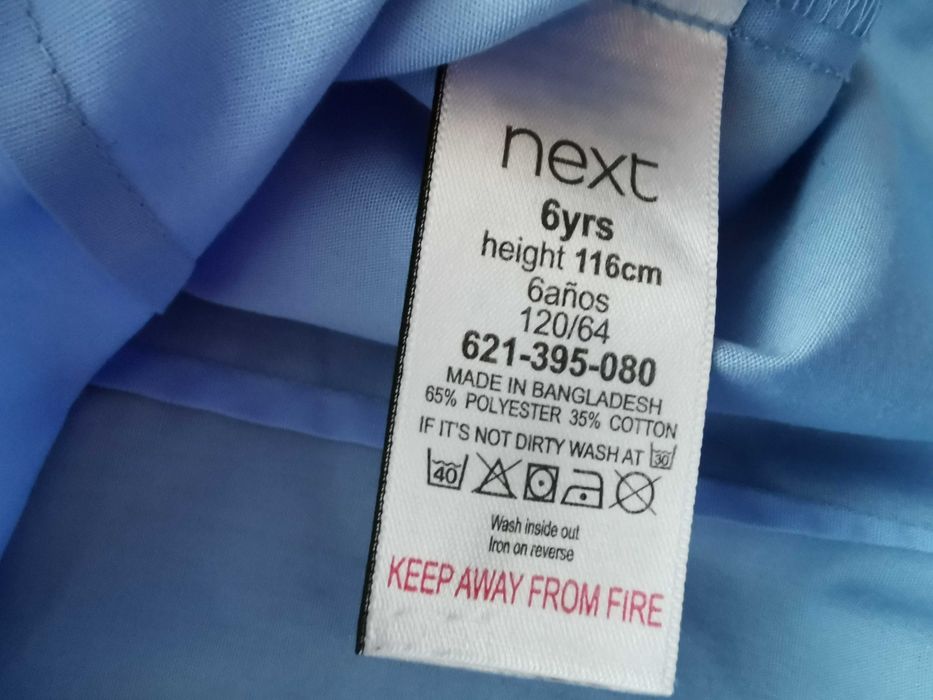 NEXT school koszula dziewczęca 116 cm