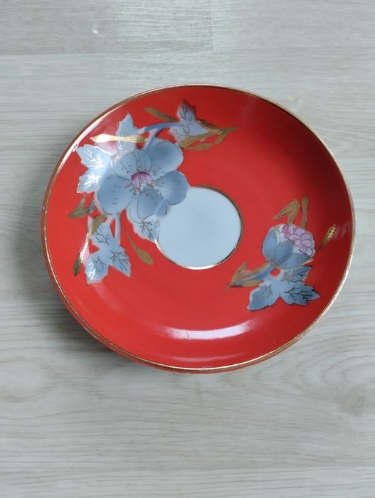 Мальва Барановка блюдце