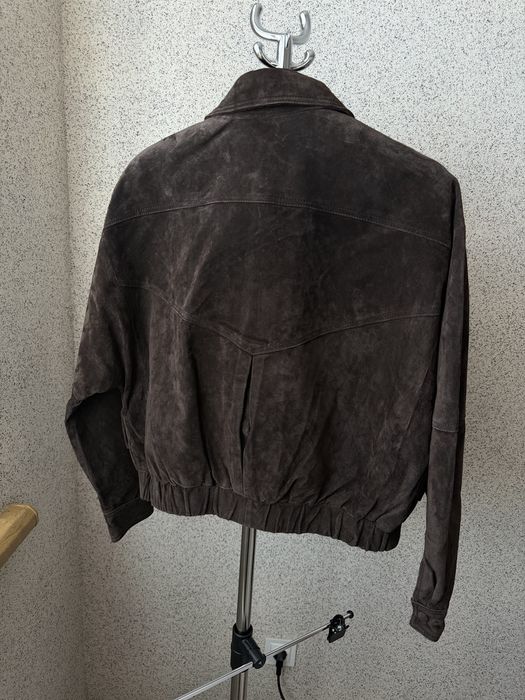 Замшева куртка Zara розмір S XL