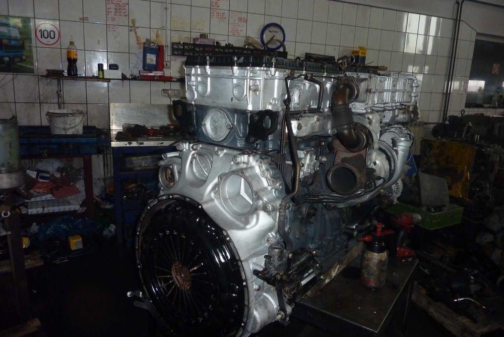 Silnik MAN D 2676 LF51 oraz wszystkie inne typy