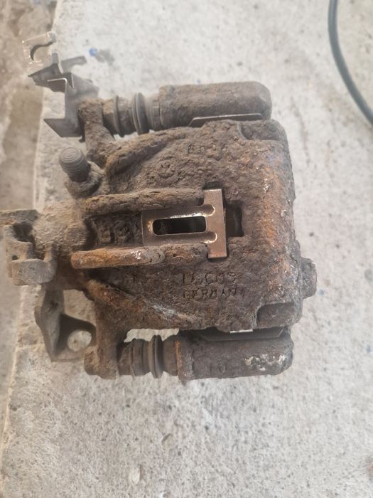 Vw t4 2.5 tdi hamulce tylne  zaciski z jarzmami  wersja 151 HP  tarcze 294 mmm wzmocnione