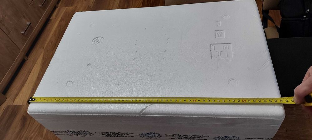 Termobox Styrobox Pojemnik Termoizolacyjny