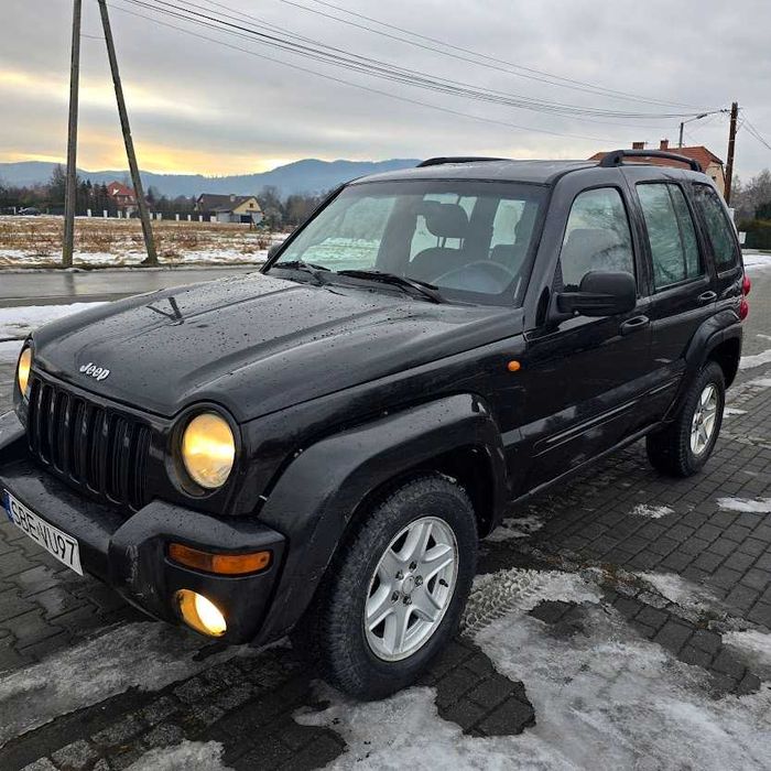 Jeep Cherokee 2.5 CRD