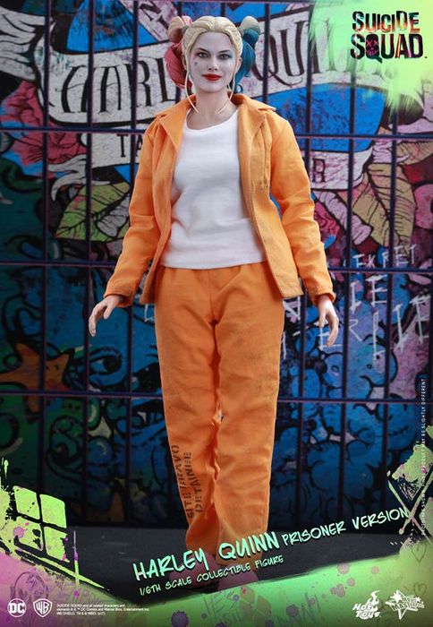 Фигурка 1/6 hot toys mms 407 SUICIDE SQUAD – HARLEY QUINN PRISONER