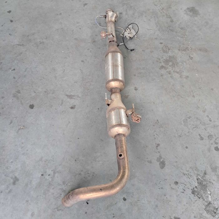Katalizator SCR DPF Renault Master III 2.3 dci