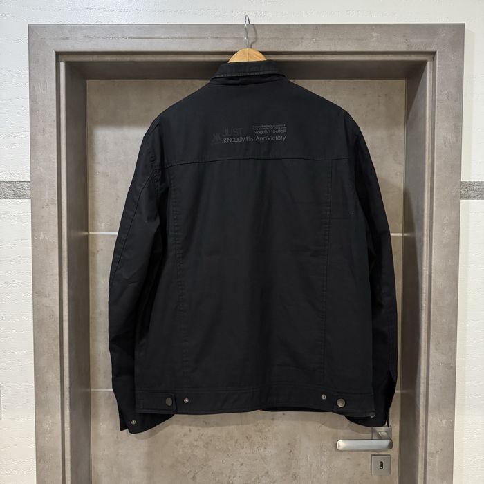 Kurtka Męska Wojskowa/Pilotka | Casablanca by STG | rozm. XL | Czarna