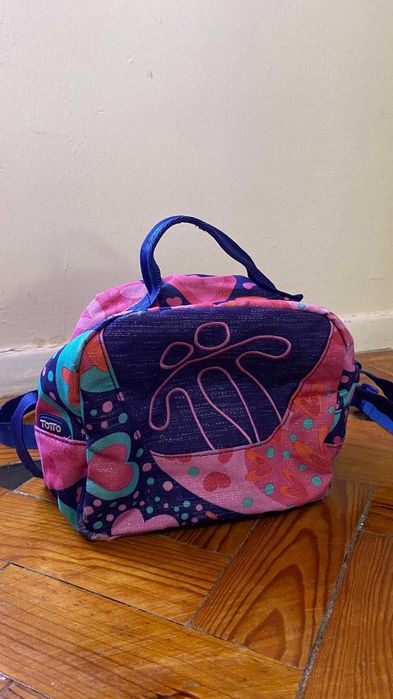 Mochila Totto + lancheira Totto
