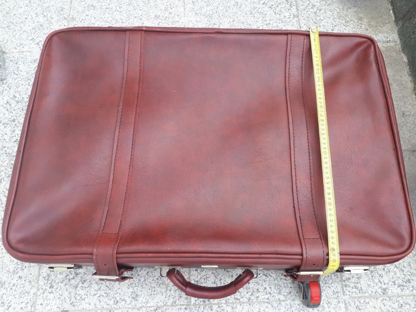 malas viagem antigas