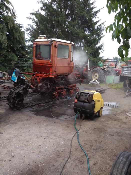 spycharka dt 75 det projekt ciągnik gąsienicowy dt75