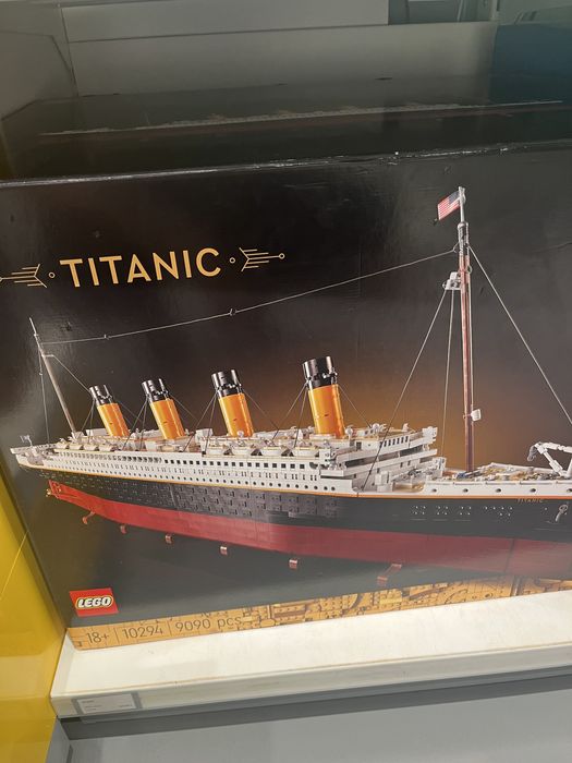 lego titanic novo 10294