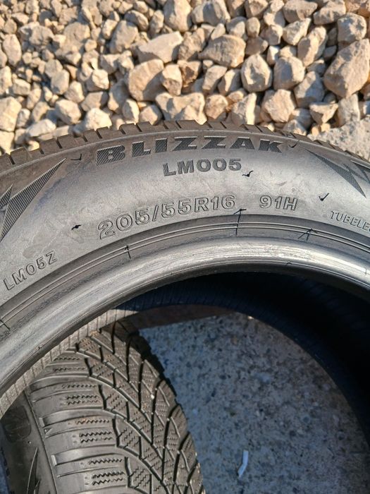 Opony zimowe Bridgestone Blizzak LM005 205 55 R16