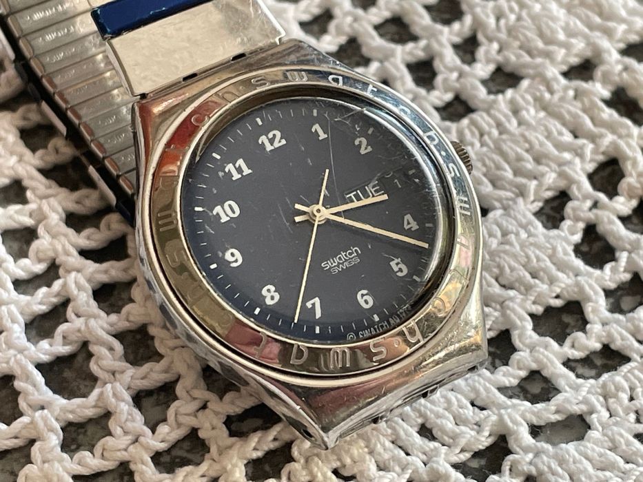 Fajny zegarek kolekcjonerski Swatch IRONY Swiss Made