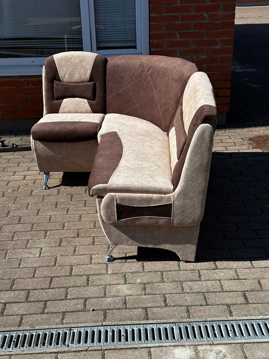 Кухонний куток, комфортний м'який кухонний уголок з миючої тканини