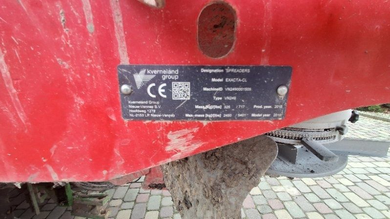 Rozsiewacz do nawozu Kverland