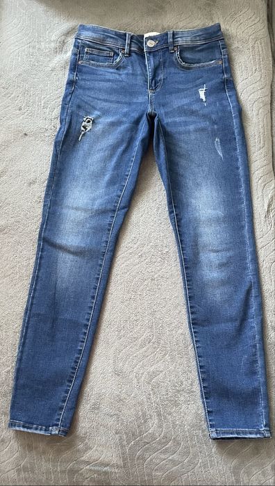 Spodnie jeansowe damskie skinny Only
