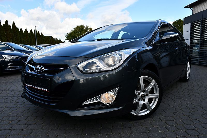 Hyundai i40 Style Edition! Navi! LED! Chrom! Alu!Dobra Opcja!Serwis ASO!Gwarancja!