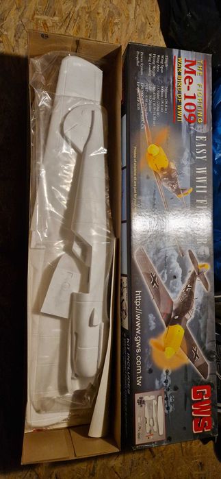 ME -109 i Spitfire depronowe model Rc f-my GWS