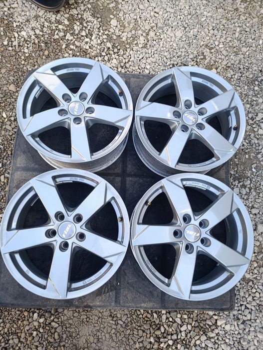 Диски 5*112 R17 Volkswagen Skoda (графіт)