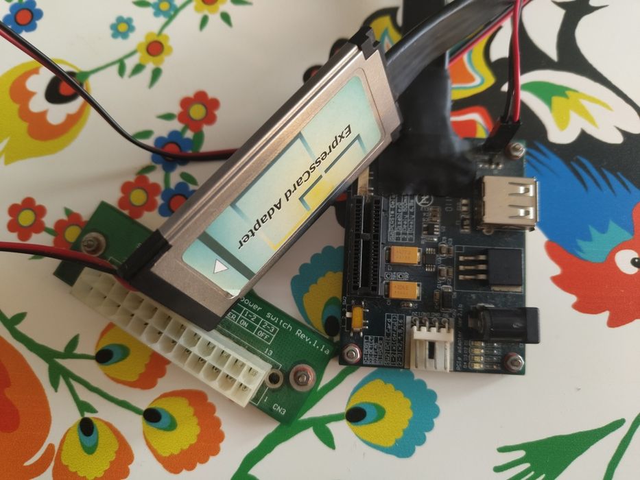 Adapter eGPU EXP GDC Beast V8.0 (ExpressCard) – Zewnętrzna Karta Grafi