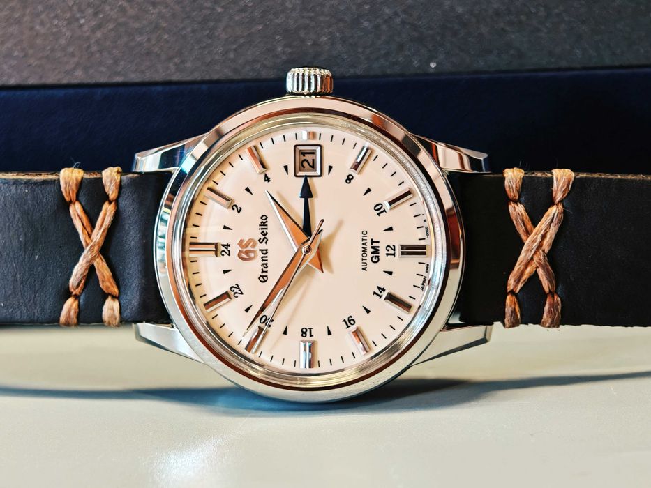 Zegarek Grand Seiko Elegance GMT Automatic SBGM221 Jak Nowy UNIKAT !