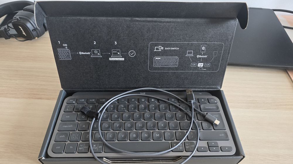Klawiatura logitech MX keys mini