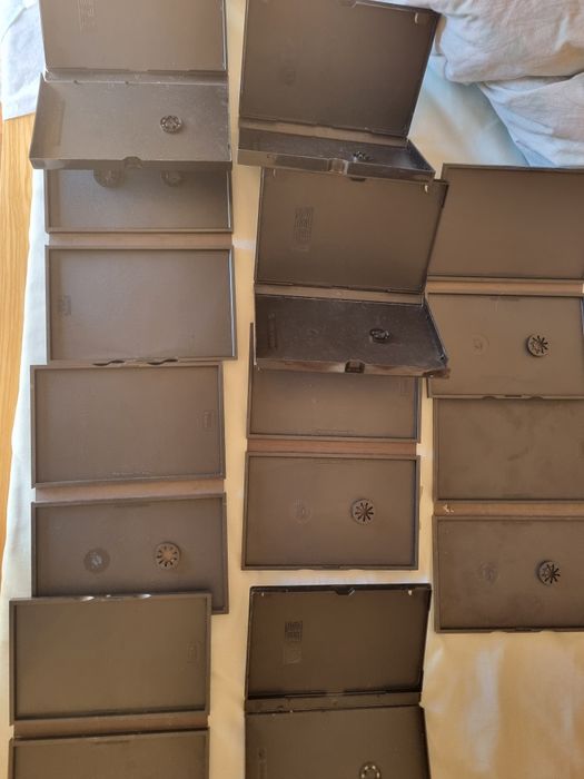 Caixas de jogos sega saturn