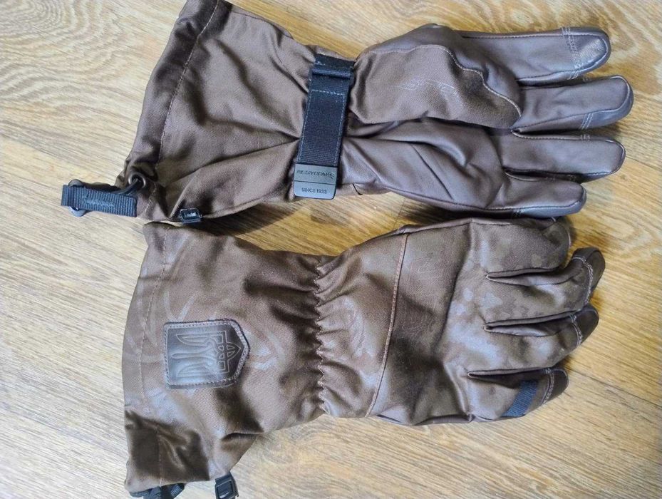 Тактичні рукавиці зимові