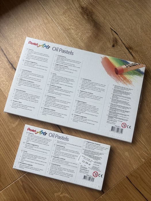 pastele olejne pentel arts oil patels NOWE