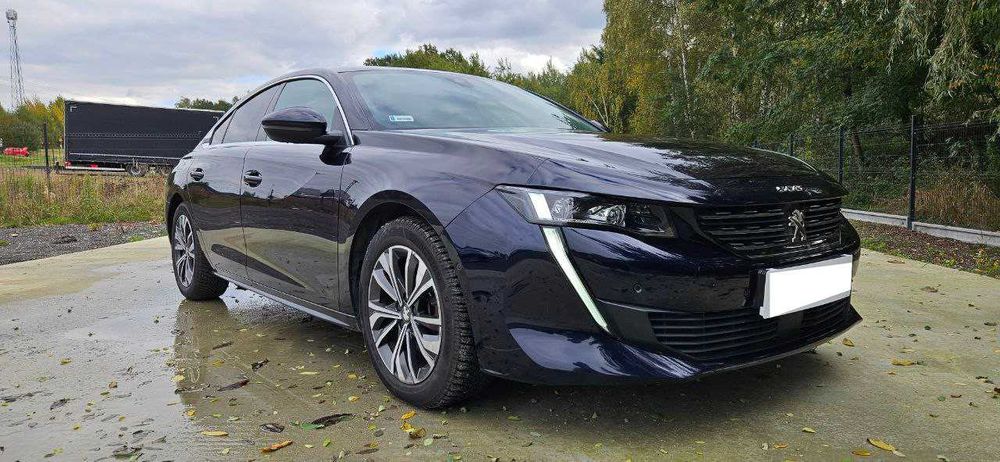 Peugeot 508 1.6 PureTech Allure Pack AT8 Wynajem z wykupem bez BIK/KRD