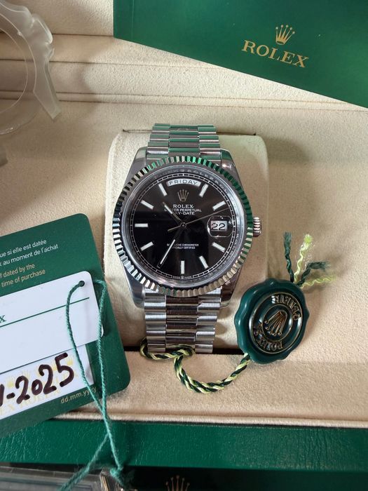 Rolex Day‑Date — гибридная модель (Frankenwatch)