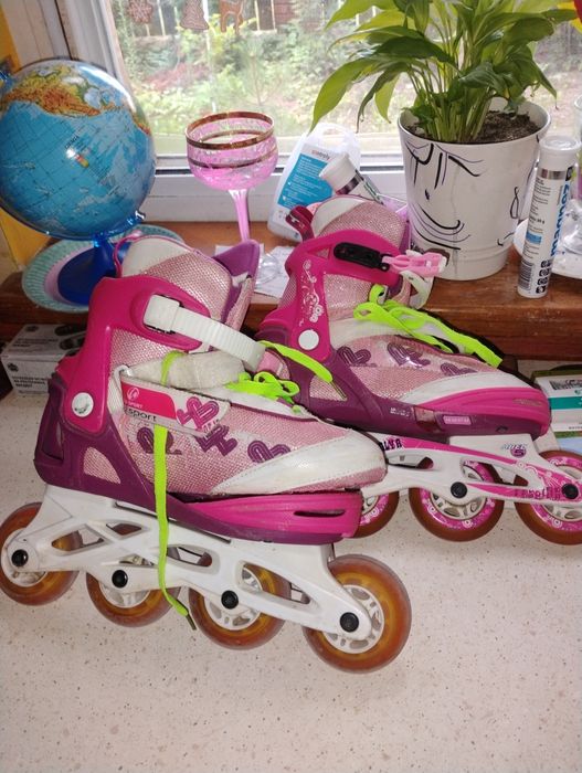 Rolki dla dziewczynki 35-38