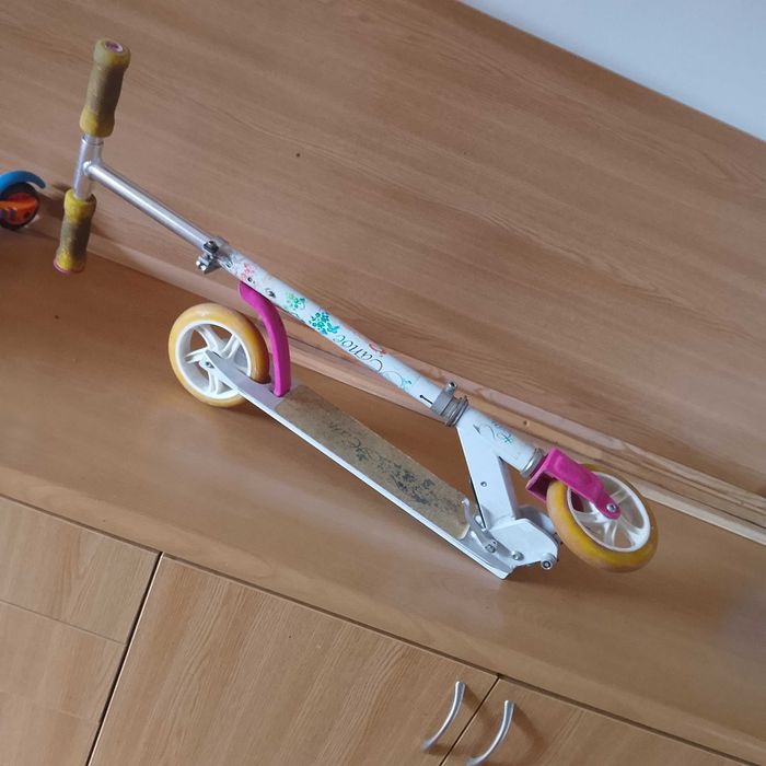 Hulajnoga Spokey dla dziewczynki