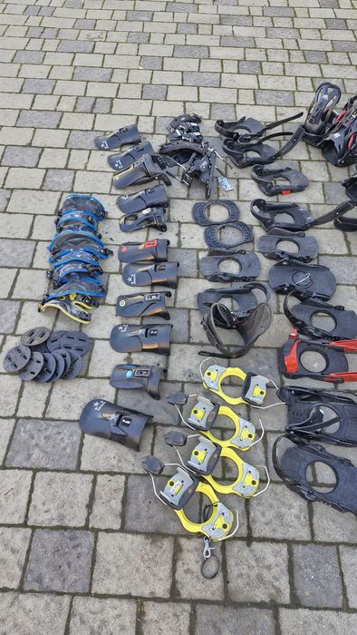 Кріплення б/у для сноуборда Barton,Atomic,Elan,Head,Salomon опт
Б/у