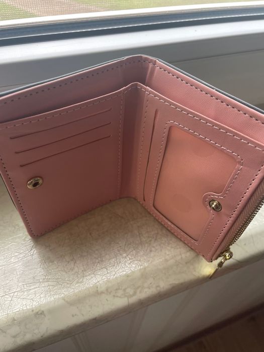 Мини женский кошелек