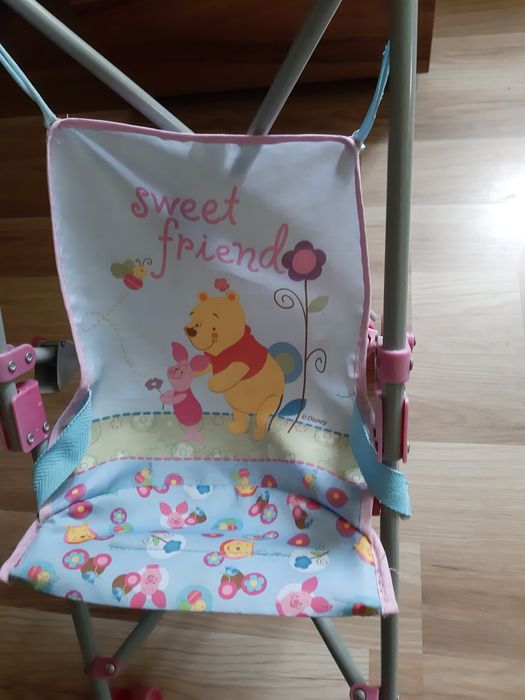 Wózek do zabawy parasolka