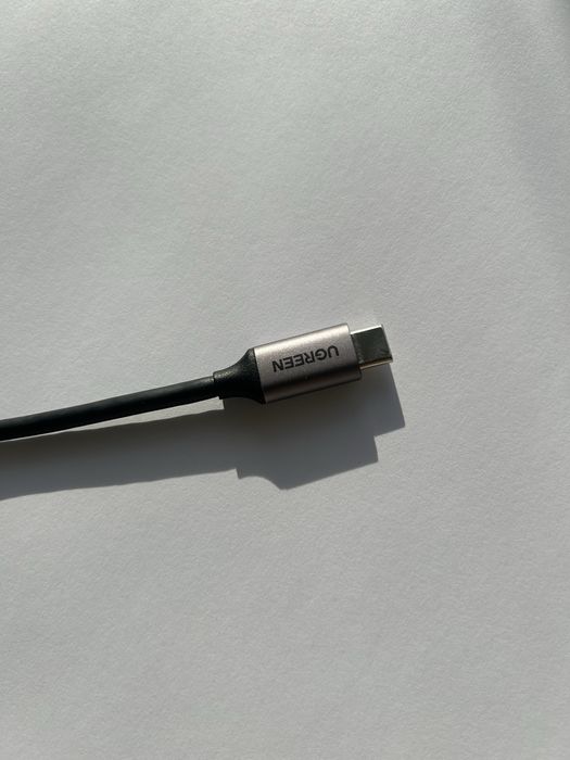 USB-хаб Ugreen USB type-C до USB 3.0 та HDMI